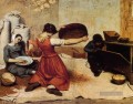 Die Korn Sichter Realist Realismus Maler Gustave Courbet